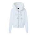 GV Gallery Pom Pom Zip Up "White"