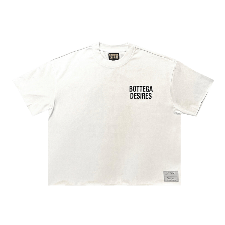 Bottega Desires Fuck Em T-Shirt "White"