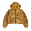 GV Gallery Waffle Thermal Zip Up "Mustard"