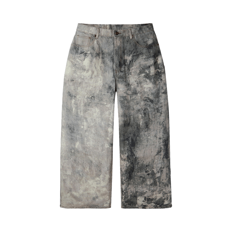 GV Gallery Painter Jeans "White/Black"