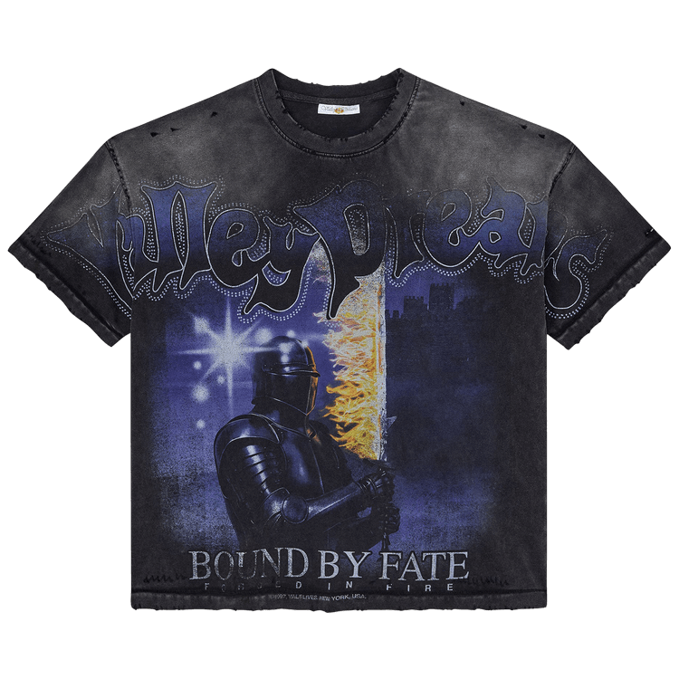 Vale Forever Lancelot Tee "Black"