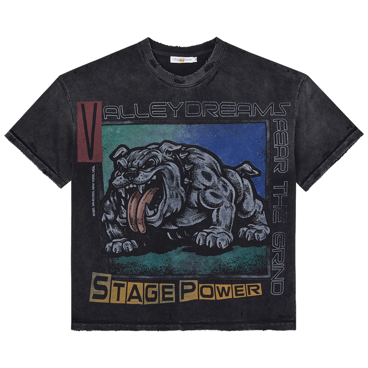 Vale Forever Big Stage Tee "Black"