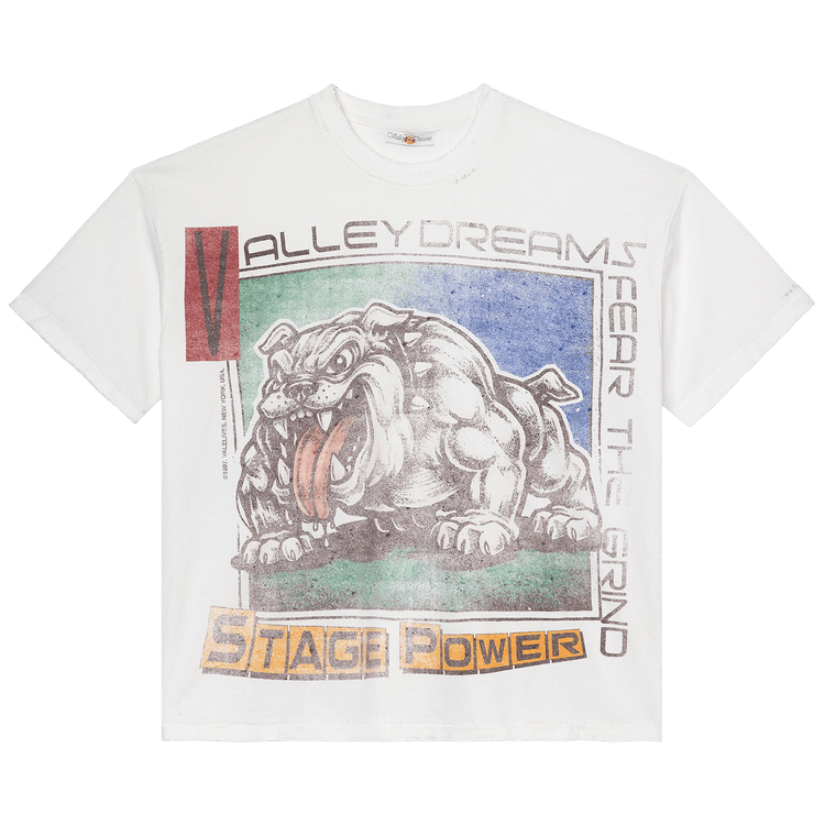 Vale Forever Big Stage Tee "White"