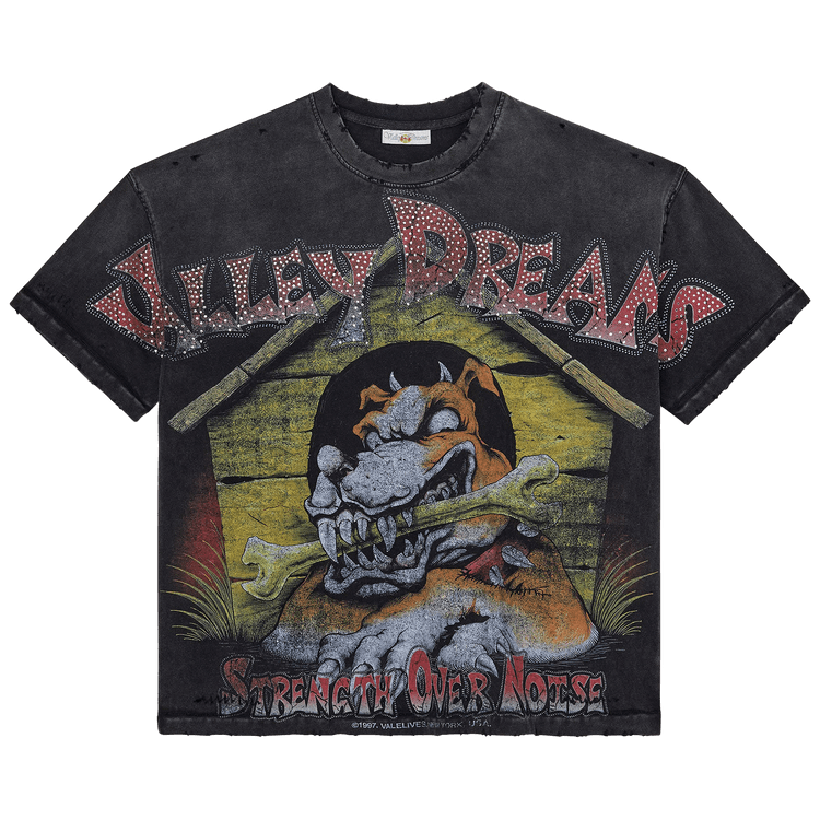 Vale Forever Doghouse Bling Tee "Black"