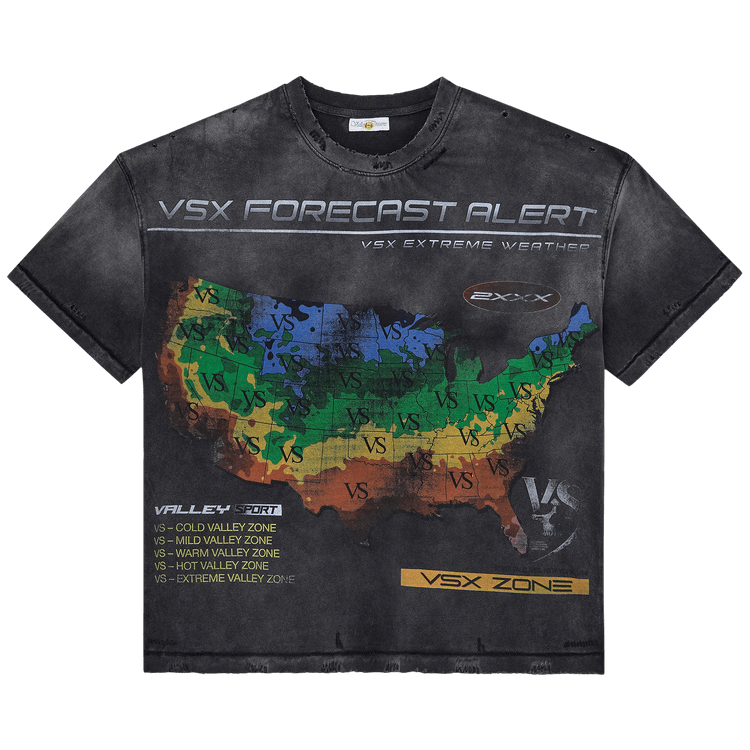 Vale Forever Weatherman Tee "Black"