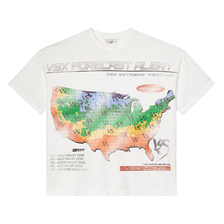 Vale Forever Weatherman Tee "White"