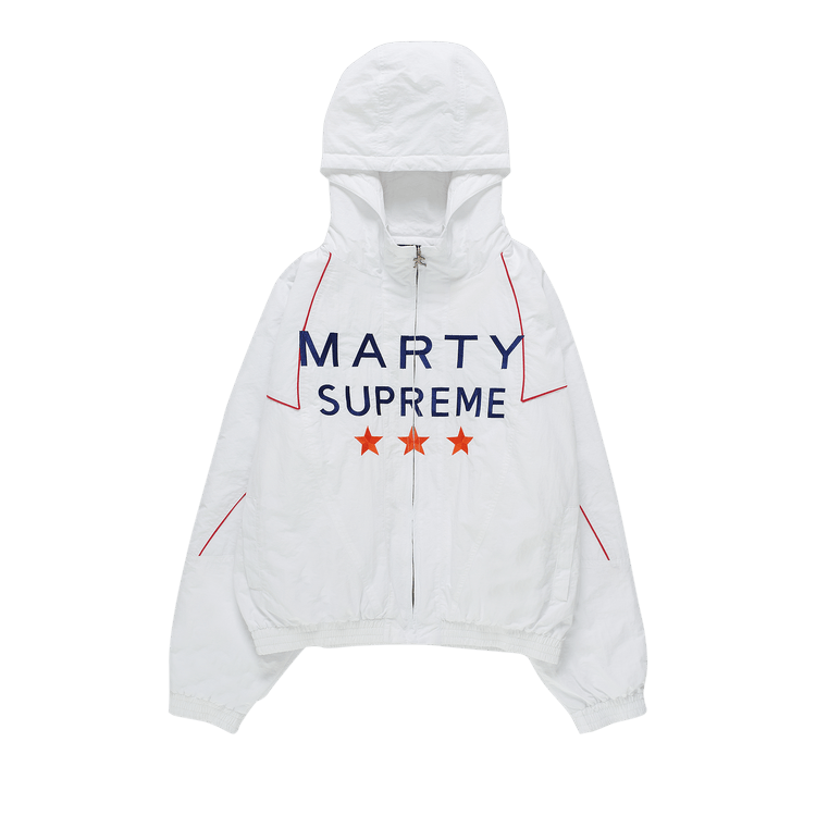 Nahmias x Marty Supreme England Jacket "White"