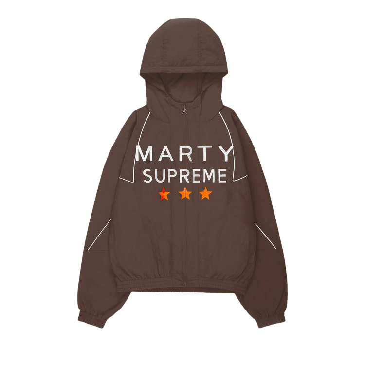 Nahmias x Marty Supreme Jacket "Brown"