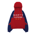 Nahmias x Marty Supreme Korea Jacket "Red/Blue"