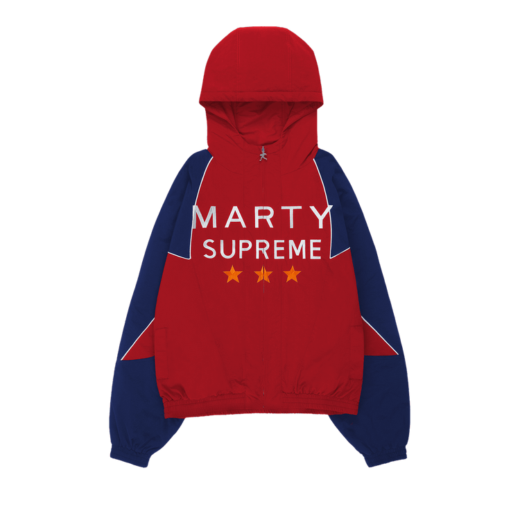 Nahmias x Marty Supreme Korea Jacket "Red/Blue"