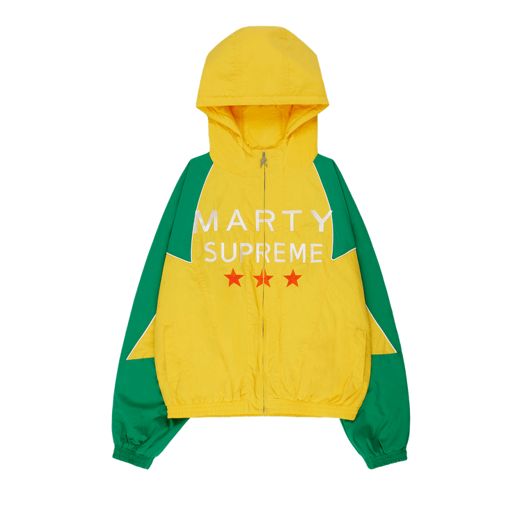 Nahmias x Marty Supreme Brazil Jacket "Yellow/Green"