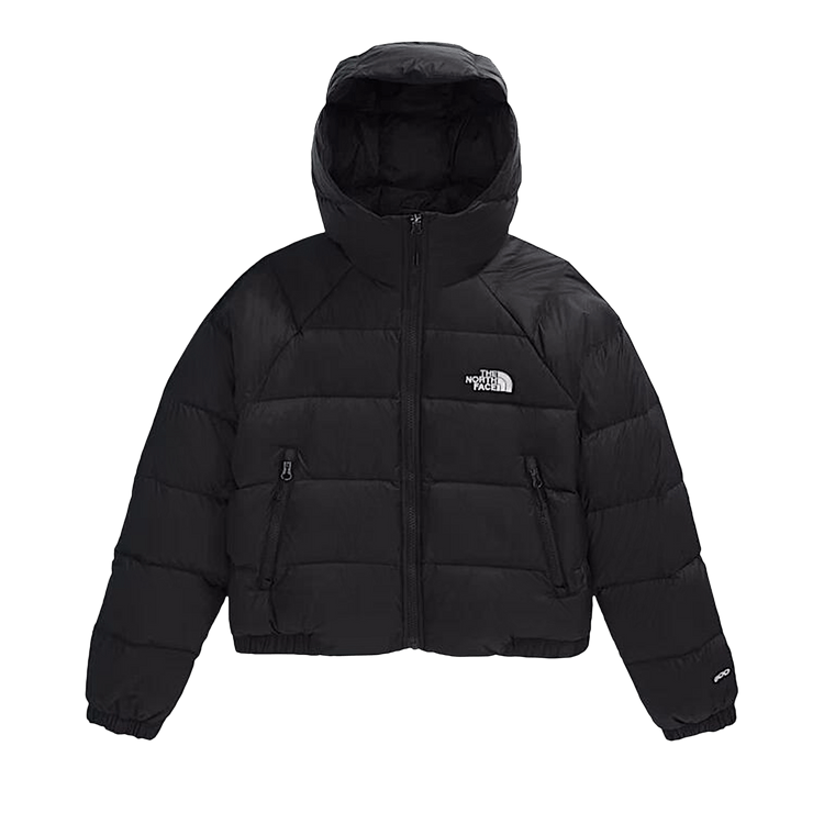 The North Face Hyalite Down Hoodie "Black"