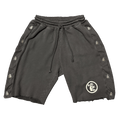 Hellstar Mirror Face Shorts "Black"