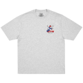 Palace King Tri T-Shirt "Grey Marl"