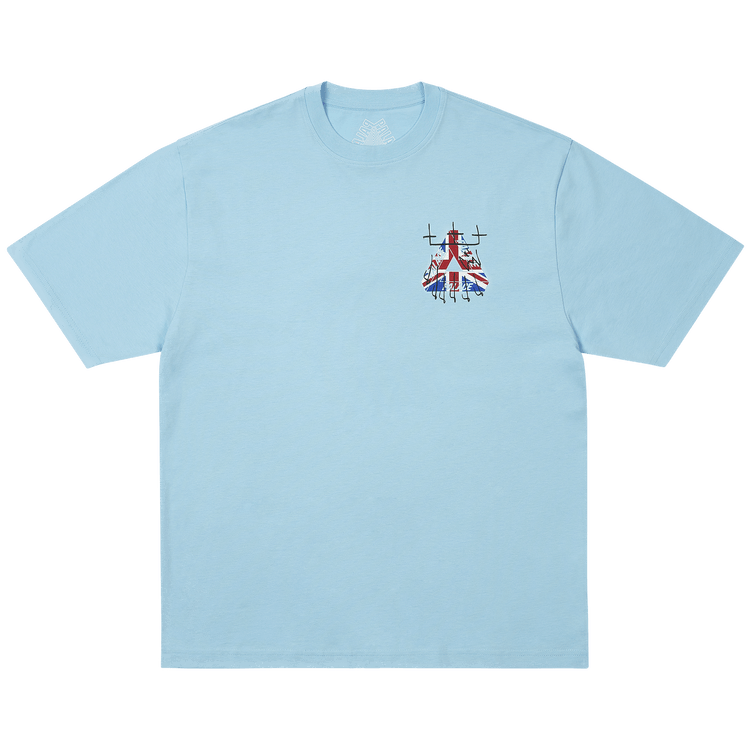 Palace King Tri T-Shirt "Skyline Blue"