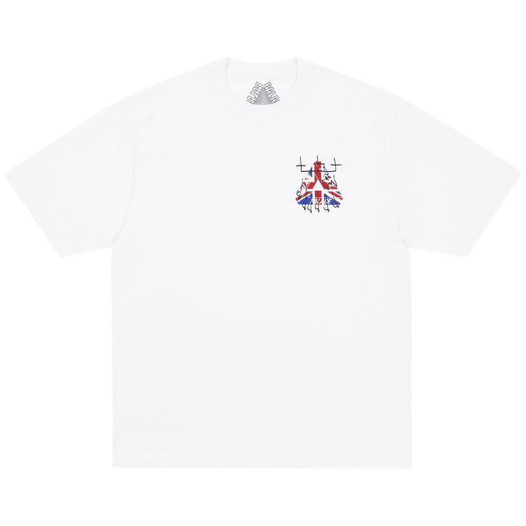 Palace King Tri T-Shirt "White"