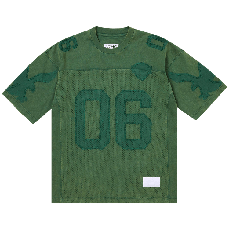 Supreme x MM6 Maison Margiela Cotton Jersey "Green"