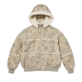 Supreme x MM6 Maison Margiela Hooded Shearling Bomber Jacket "Money"