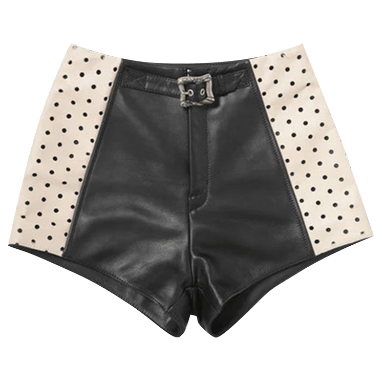 Enfants Riches Déprimés Tripping Moto Short "Black/Red/White"