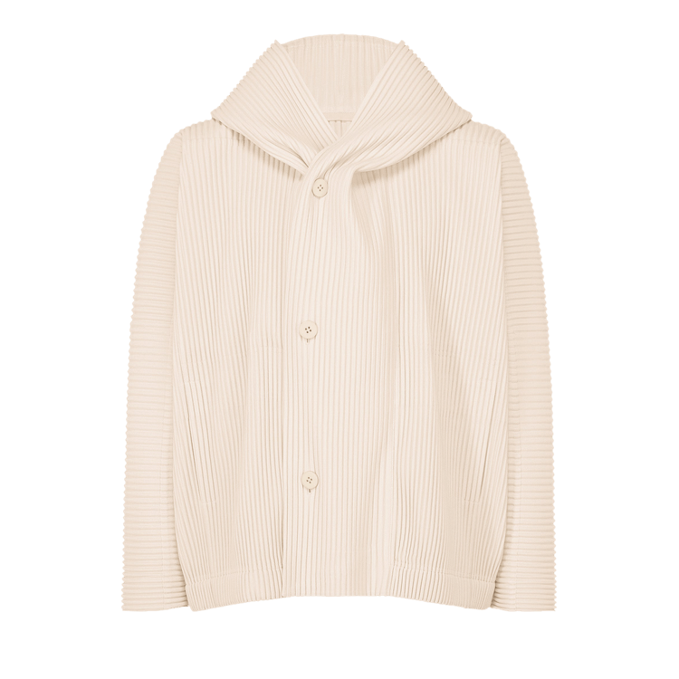 Homme Plissé Issey Miyake Monthly Colors March Blouson "Duomo Beige"