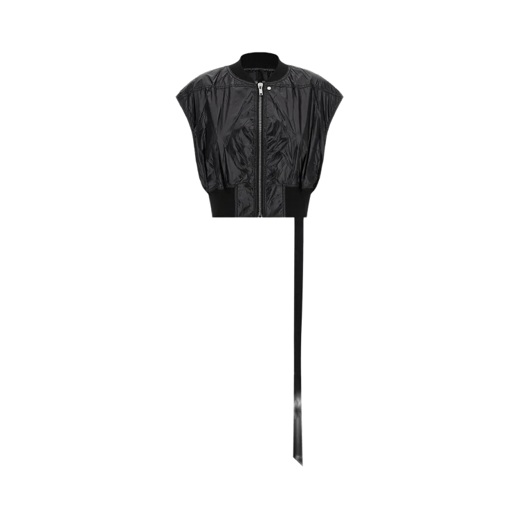 Rick Owens DRKSHDW Senza Maniche Tatlin Bomber "Black"