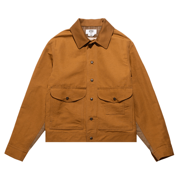 Junya Watanabe Button Pocket Blouson "Camel/Beige"