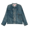 Junya Watanabe Denim Style Blouson "Indigo"
