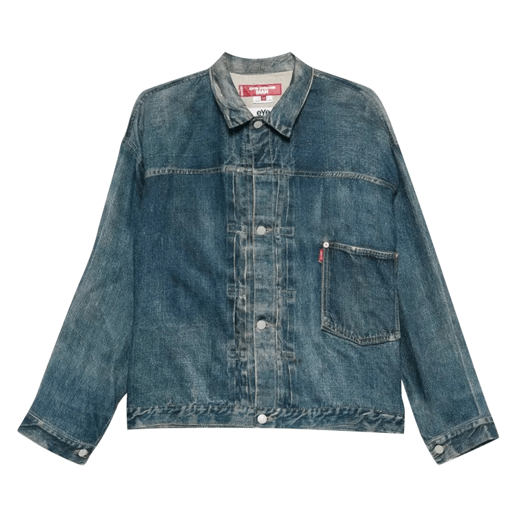 Junya Watanabe Denim Style Blouson "Indigo"