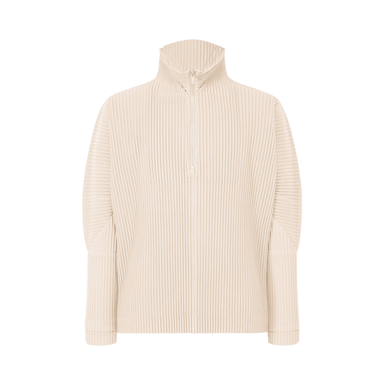 Homme Plissé Issey Miyake Monthly Colors March T-Shirt "Duomo Beige"