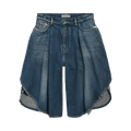 Balenciaga Tulipe Bermuda "Dark Ocean"