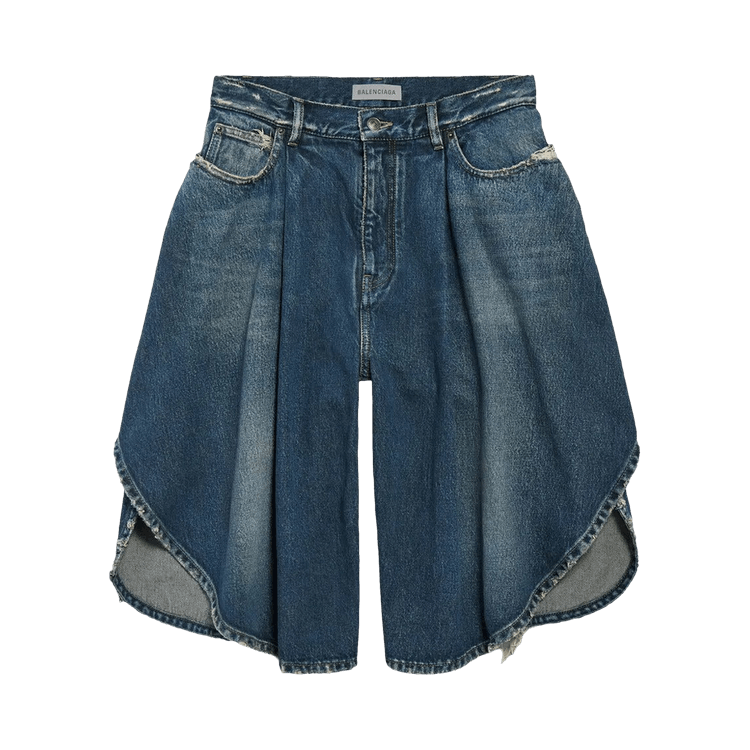 Balenciaga Tulipe Bermuda "Dark Ocean"