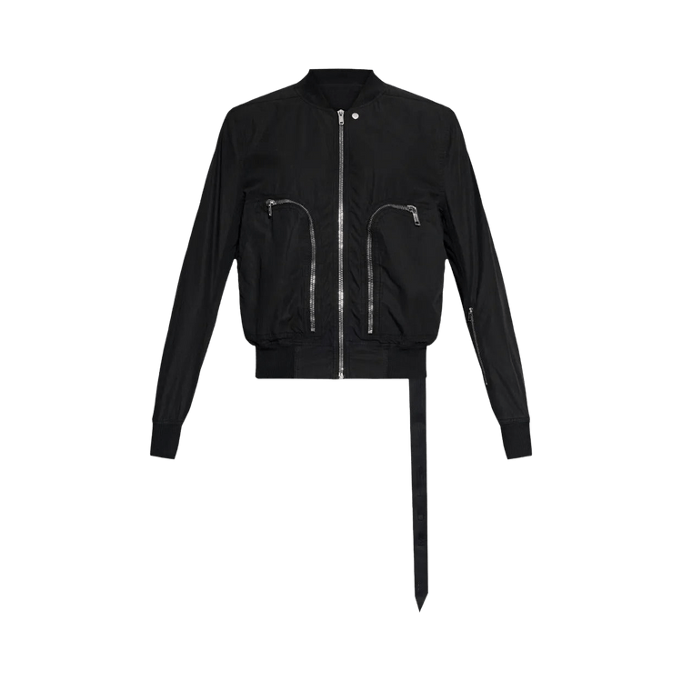 Rick Owens DRKSHDW Bauhaus Flight Bomber "Black"