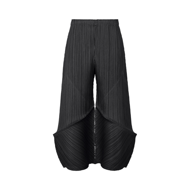 Pleats Please Issey Miyake Thicker Bottoms 2 Pants "Black"