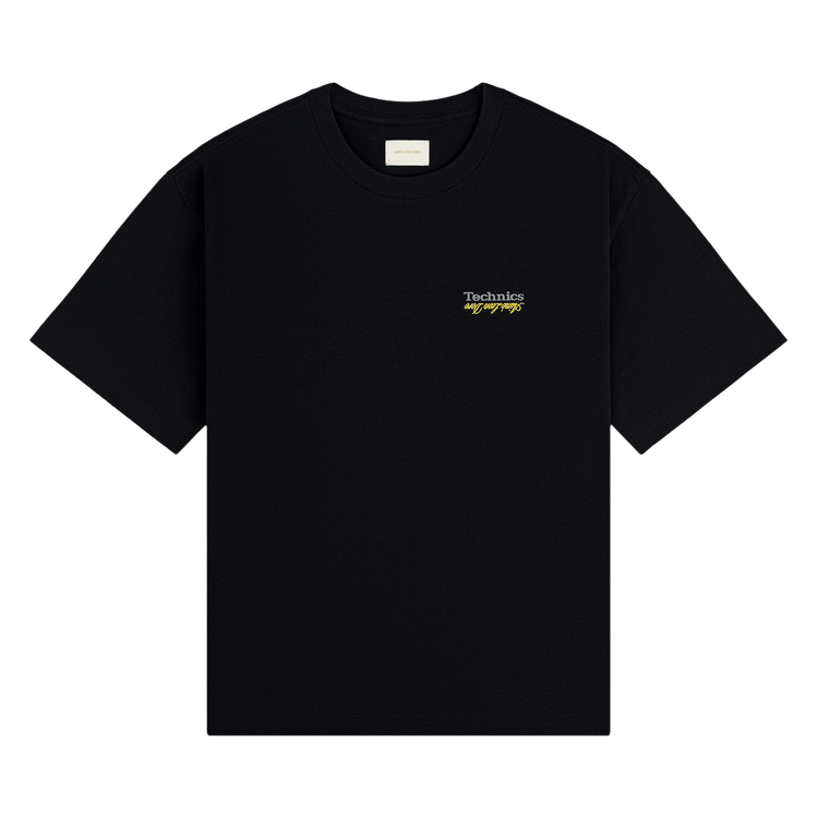 Aimé Leon Dore Technics Logo Tee "Jet Black"