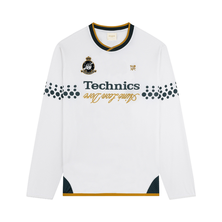 Aimé Leon Dore Technics Jersey "Bright White"