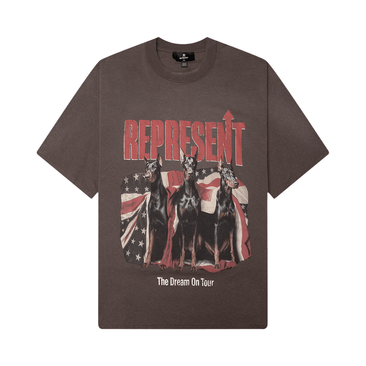 Represent Clo Dream On Tour T-Shirt "Nero"