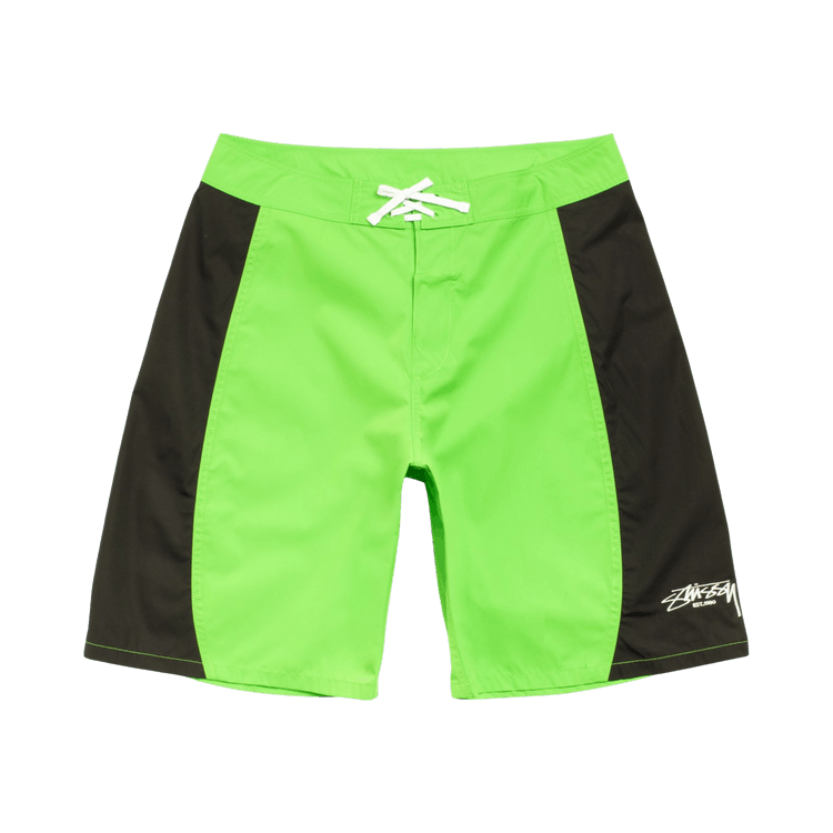 Stussy Curved Panel Board Short "Green"