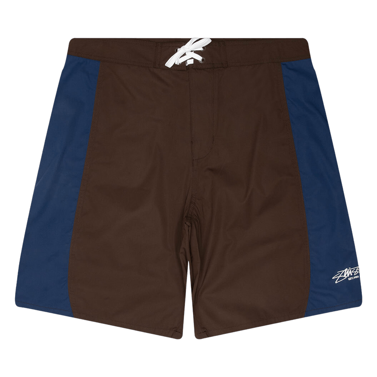 Stussy Curved Panel Board Short "Brown"