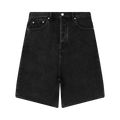 Stussy Big Ol' Shorts Denim 'Vintage Black'