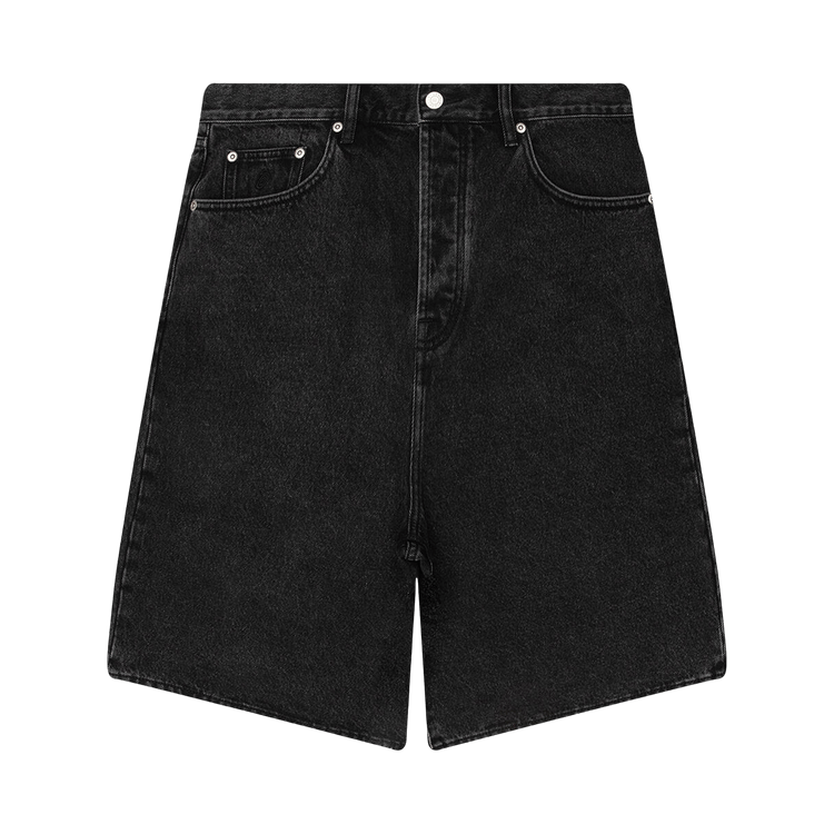 Stussy Big Ol' Shorts Denim 'Vintage Black'
