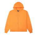 Stussy Basic Diamond Zip Hoodie "Tangerine"