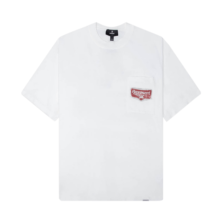 Represent Clo Nothing Faster T-Shirt "Flat White"