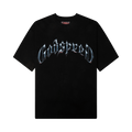 Godspeed Symmetrical Logo T-Shirt "Black"