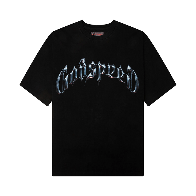 Godspeed Symmetrical Logo T-Shirt "Black"