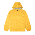 Stussy Hooded Coaches Jacket "Yellow"