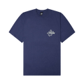 Stussy Surf Size Pigment Dyed Tee "Indigo"