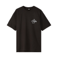 Stussy Surf Size Pigment Dyed Tee "Faded Black"