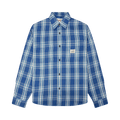 Stussy Lau Plaid Shirt Jacket "Blue"