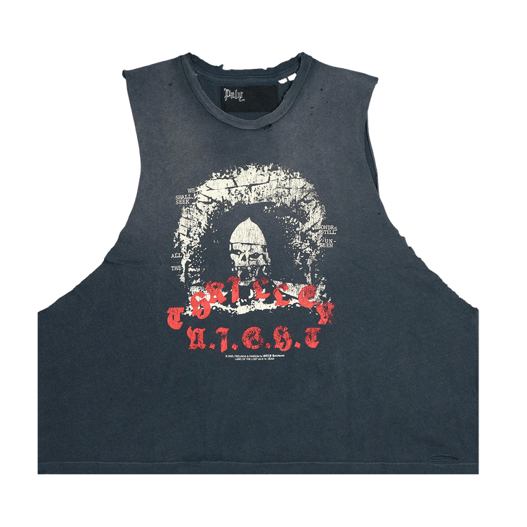Paly Hollywood Thriller Night Cut Off T-Shirt "Black"