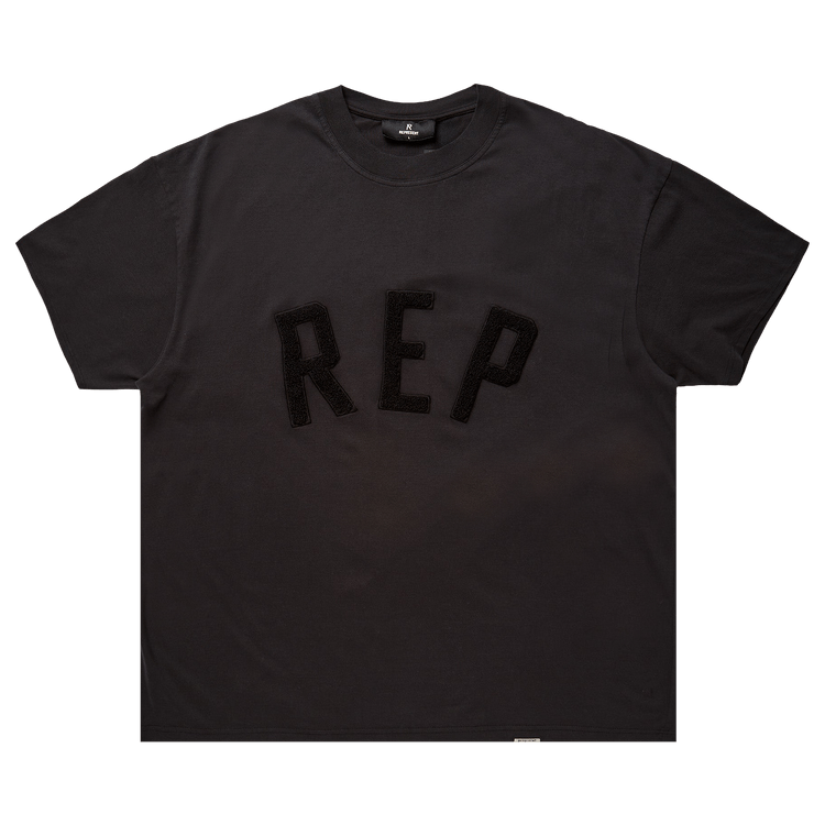 Represent Clo Applique T-Shirt "Jet Black"